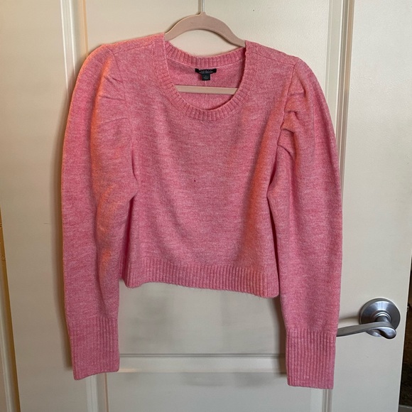 wild fable Sweaters - NWT CROPPED HOT PINK SWEATER